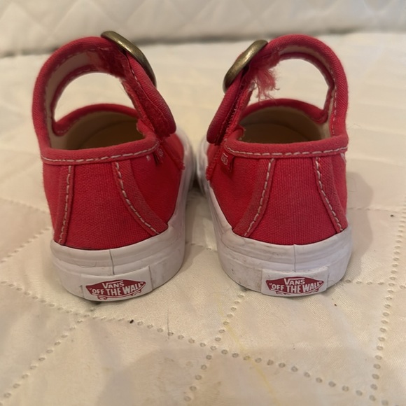 Toddler size 4 Vans Mary Janes - Picture 3 of 4
